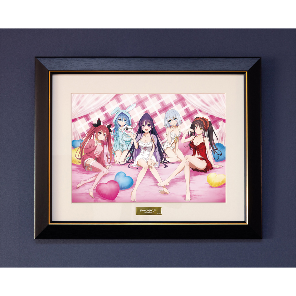 描き下ろしキャラファイングラフ