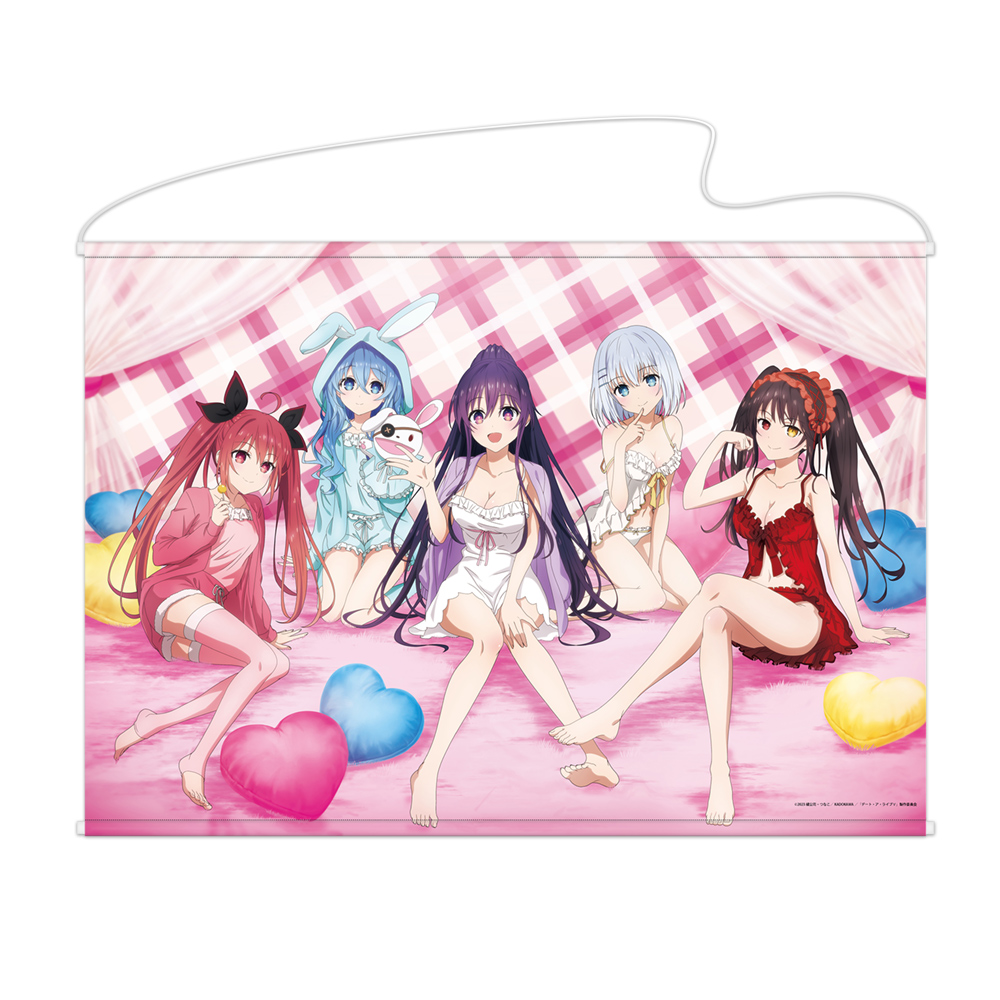 描き下ろしB1タペストリー