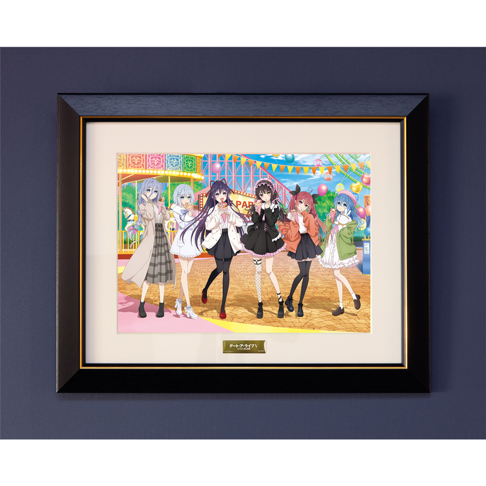 描き下ろしキャラファイングラフ 遊園地デート ver.