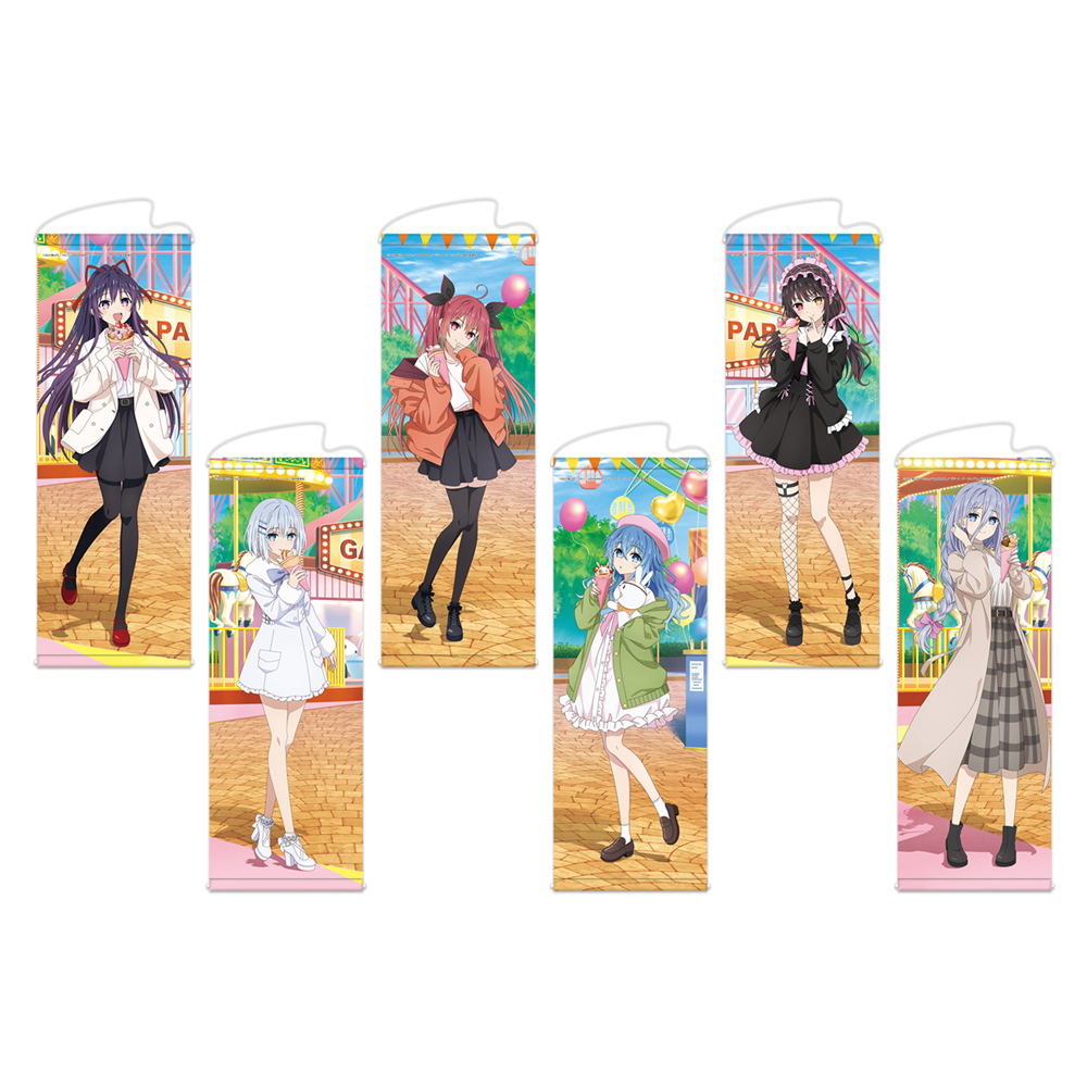 描き下ろしスリムタペストリー 6種