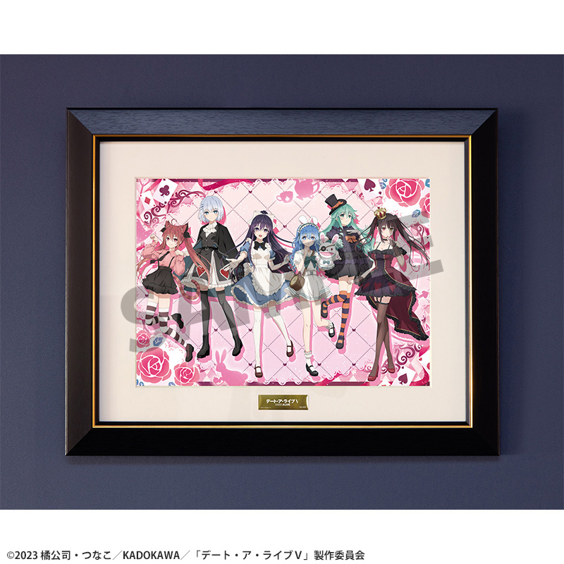 描き下ろしキャラファイングラフ