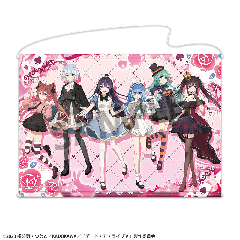 描き下ろしB2タペストリー 不思議の国のアリス ver.