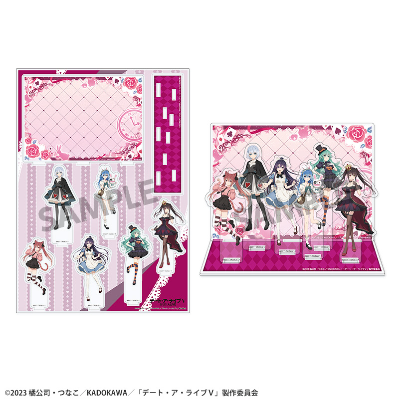 背景付き描き下ろしアクリルスタンド 不思議の国のアリス ver.