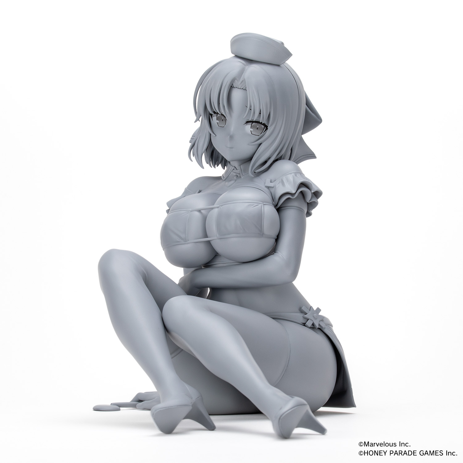 『シノビマスター 閃乱カグラ NEW LINK』の「雪泉」がセクシーナース衣装でフィギュア化決定!