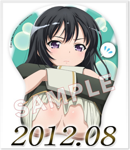僕は友達が少ない 三日月夜空 おっぱいマウスパッド