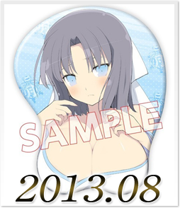 閃乱カグラ 雪泉 おっぱいマウスパッド