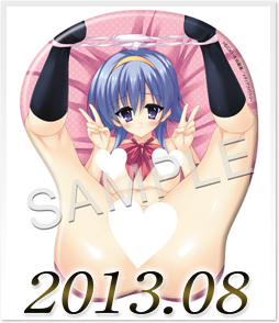 朝まで授業Chu！ 白河琴美 ぷにMマウスパッド