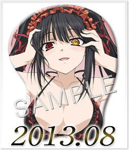 デート・ア・ライブ 時崎狂三 おっぱいマウスパッド