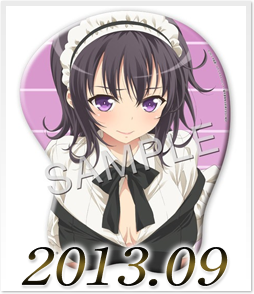 僕は友達が少ないNEXT 三日月夜空 おっぱいマウスパッド メイドver.