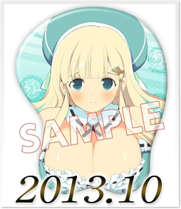 閃乱カグラ 詠 おっぱいマウスパッド