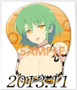 閃乱カグラ 日影 おっぱいマウスパッド