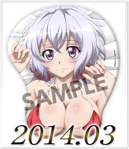 戦姫絶唱シンフォギアG 雪音クリス おっぱいマウスパッド