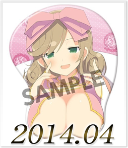 閃乱カグラ 春花 おっぱいマウスパッド