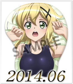 戦姫絶唱シンフォギアG 暁切歌 おっぱいマウスパッド