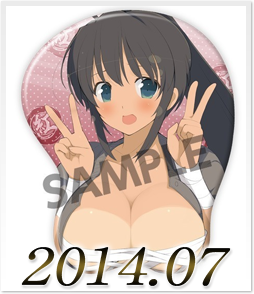 閃乱カグラ 焔 おっぱいマウスパッド