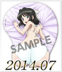 戦姫絶唱シンフォギアG 小日向未来 おしりマウスパッド