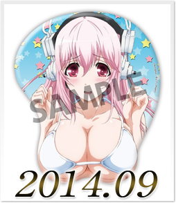 そにアニ -SUPER SONICO THE ANIMATION- すーぱーそに子 おっぱいマウスパッド