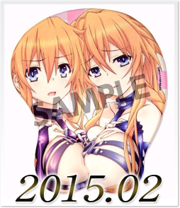 デート・ア・ライブII 八舞耶倶矢＆夕弦 おっぱいマウスパッド