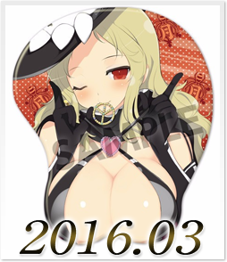 閃乱カグラ 四季 おっぱいマウスパッド