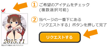リクエスト手順